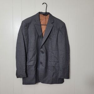 Jos A Bank Reserve Sport Coat Mens Wool Size 43r